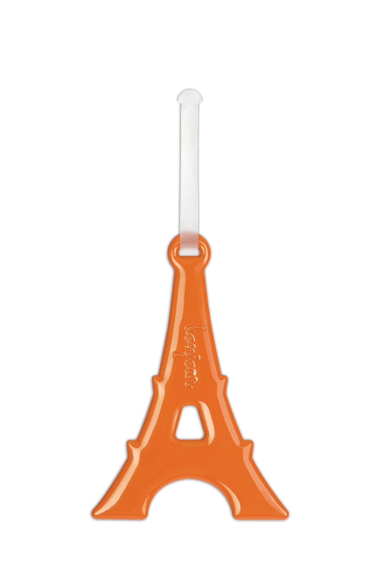 Etichetta per bagagli a torre Eiffel