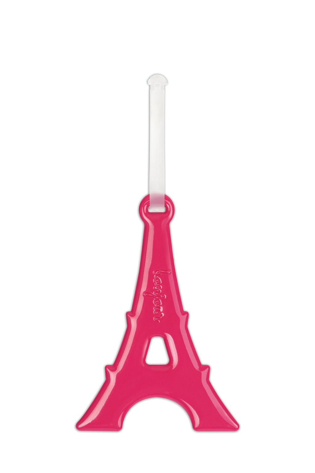 Etichetta per bagagli a torre Eiffel
