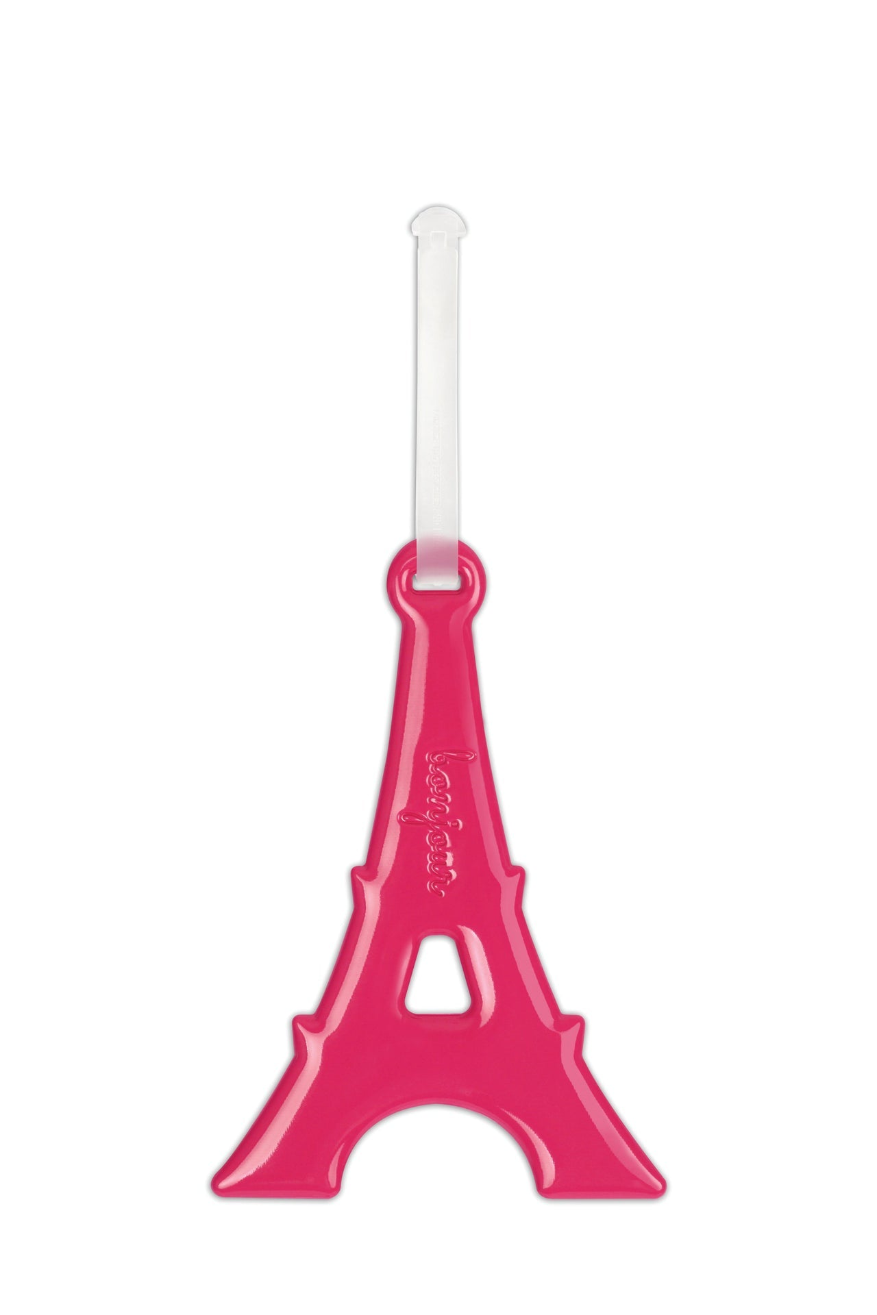 Etichetta per bagagli a torre Eiffel