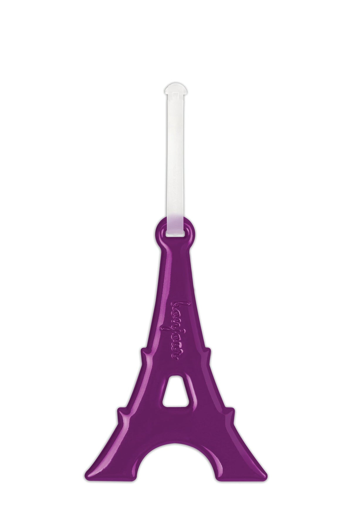 Etiquette de bagage Tour Eiffel – vue produit 7