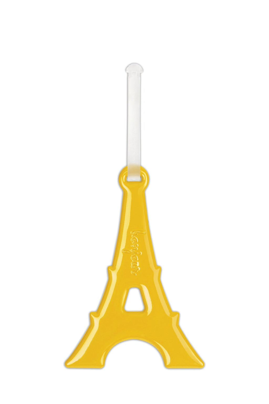 Etiquette de bagage Tour Eiffel – vue produit 2