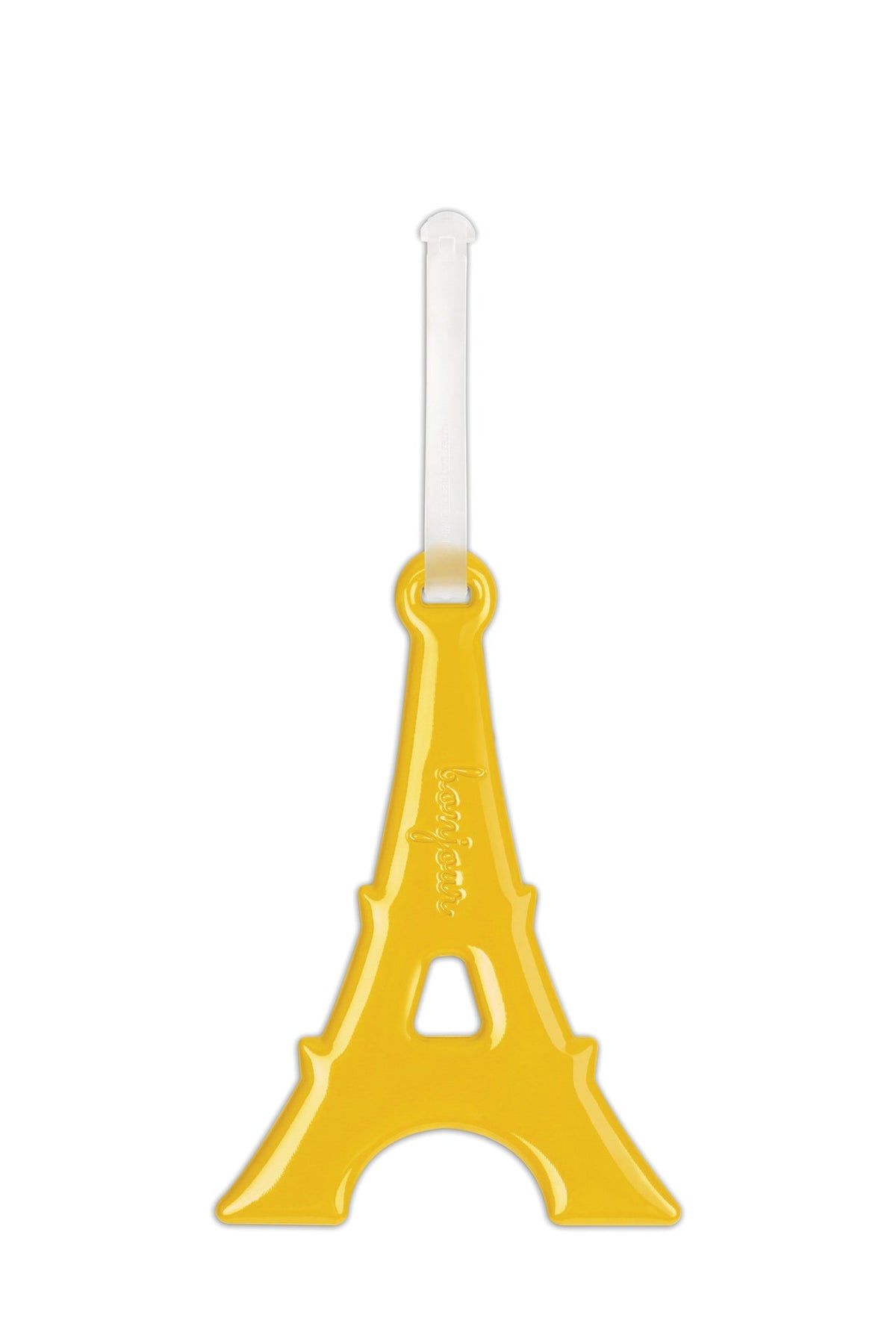 Etiquette de bagage Tour Eiffel – vue produit 2
