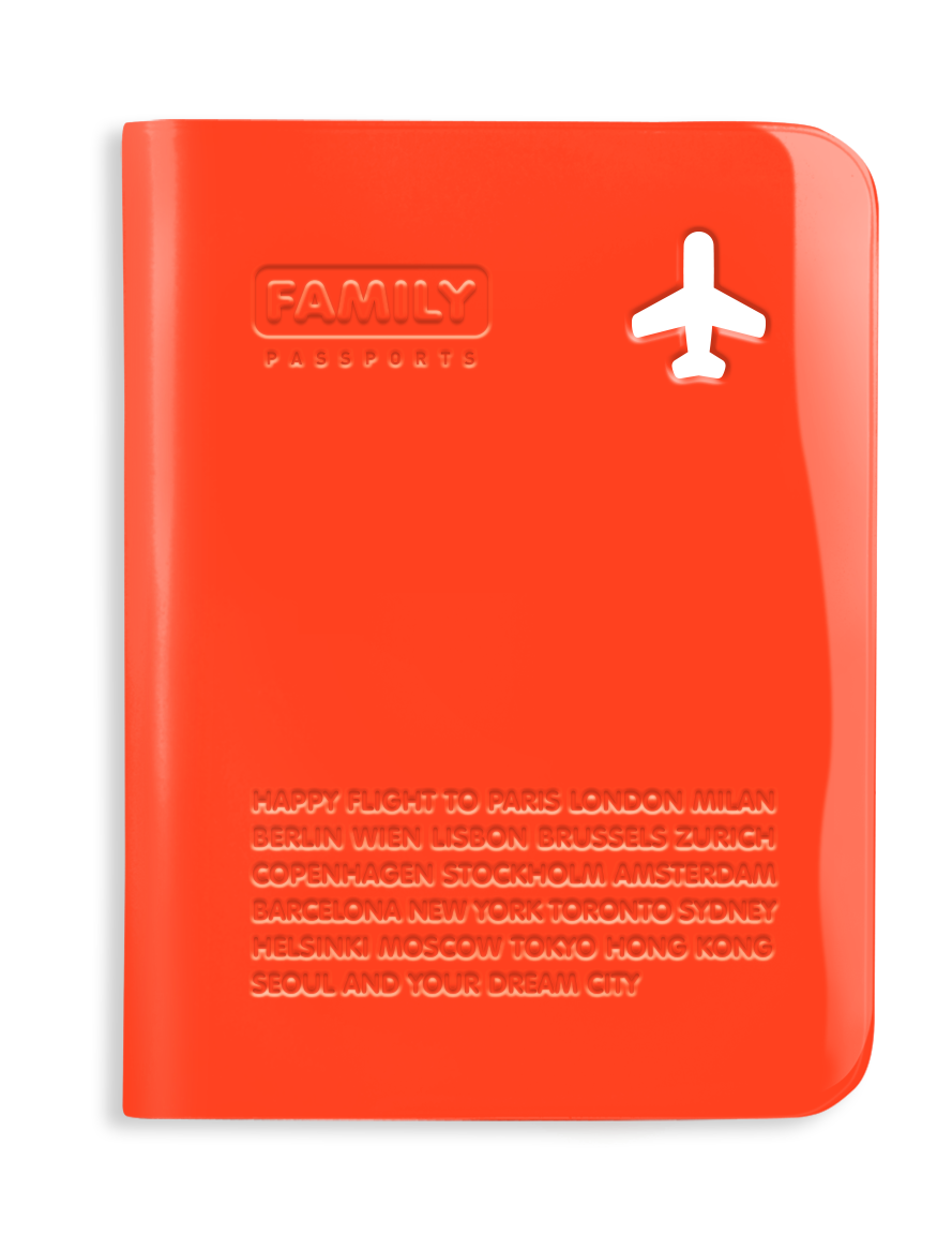 Protezione della famiglia del passaporto