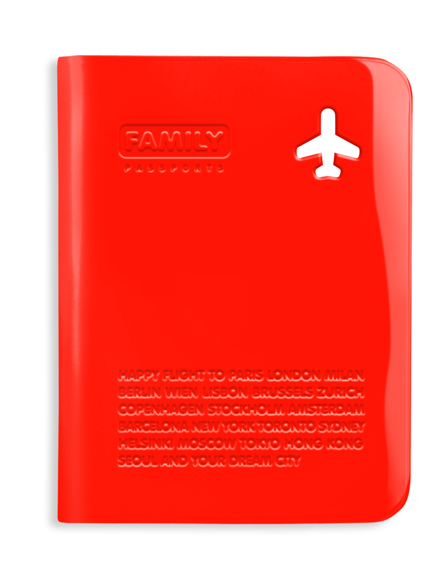 Protezione della famiglia del passaporto