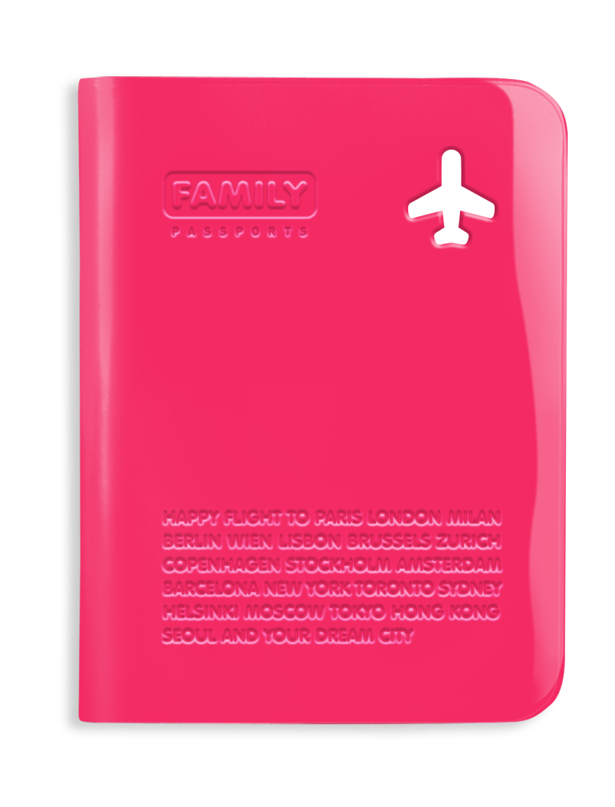 Protezione della famiglia del passaporto