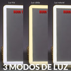 Miroir LED Portable Léopard – Fisura – vue 6