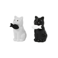 Sel et poivre chats