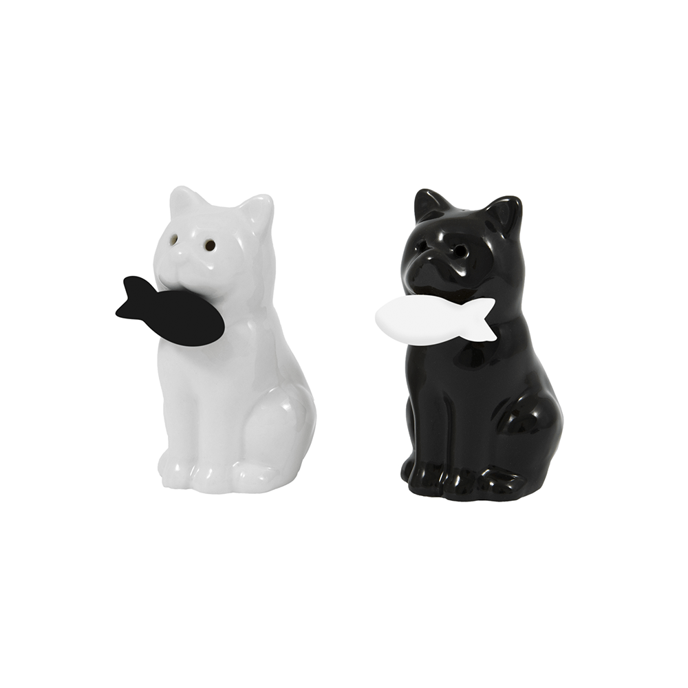 Sel et poivre chats