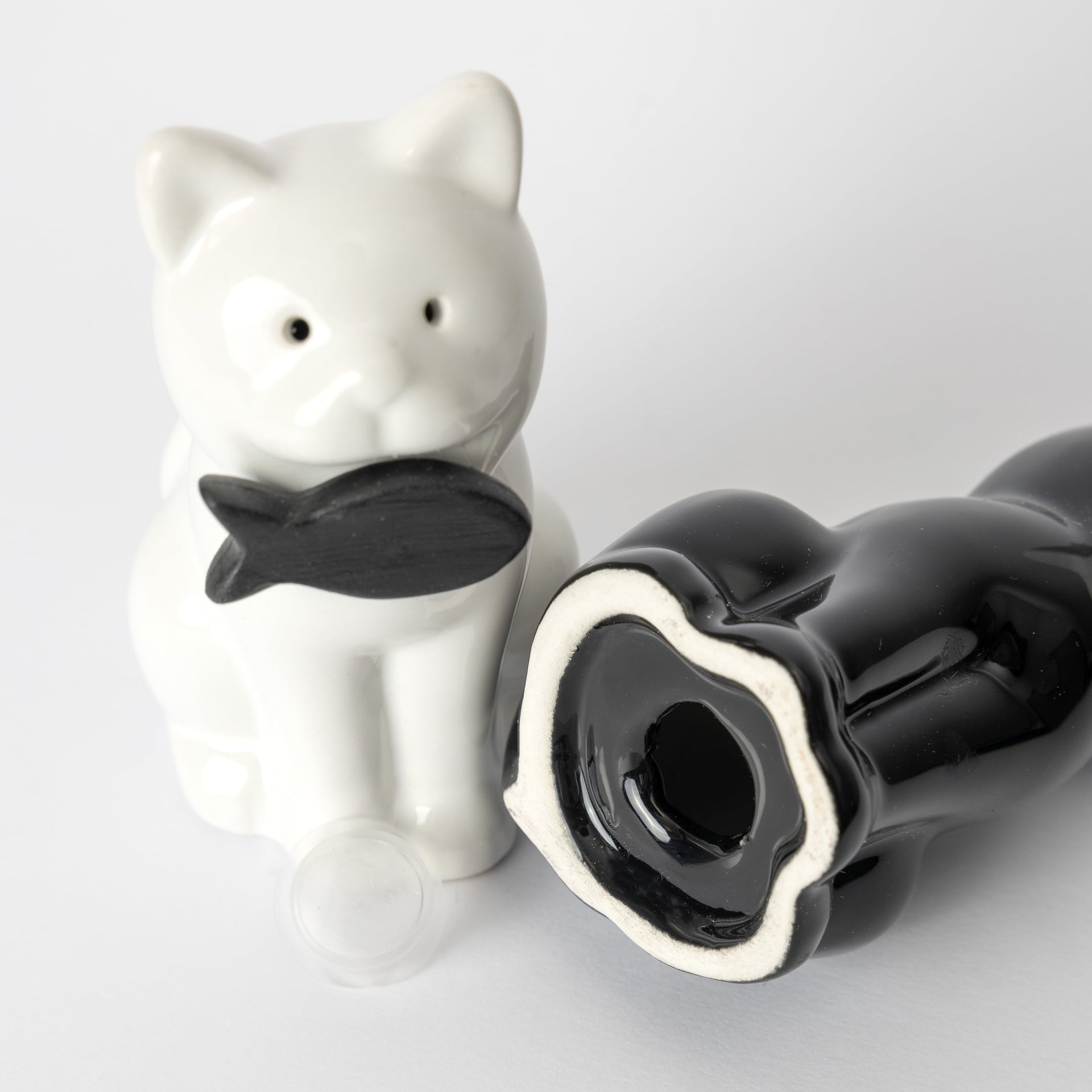 Sel et poivre chats