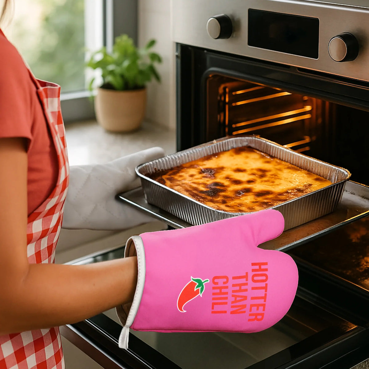 Maniques de Cuisine « Hotter than chili » – Fisura – vue 5