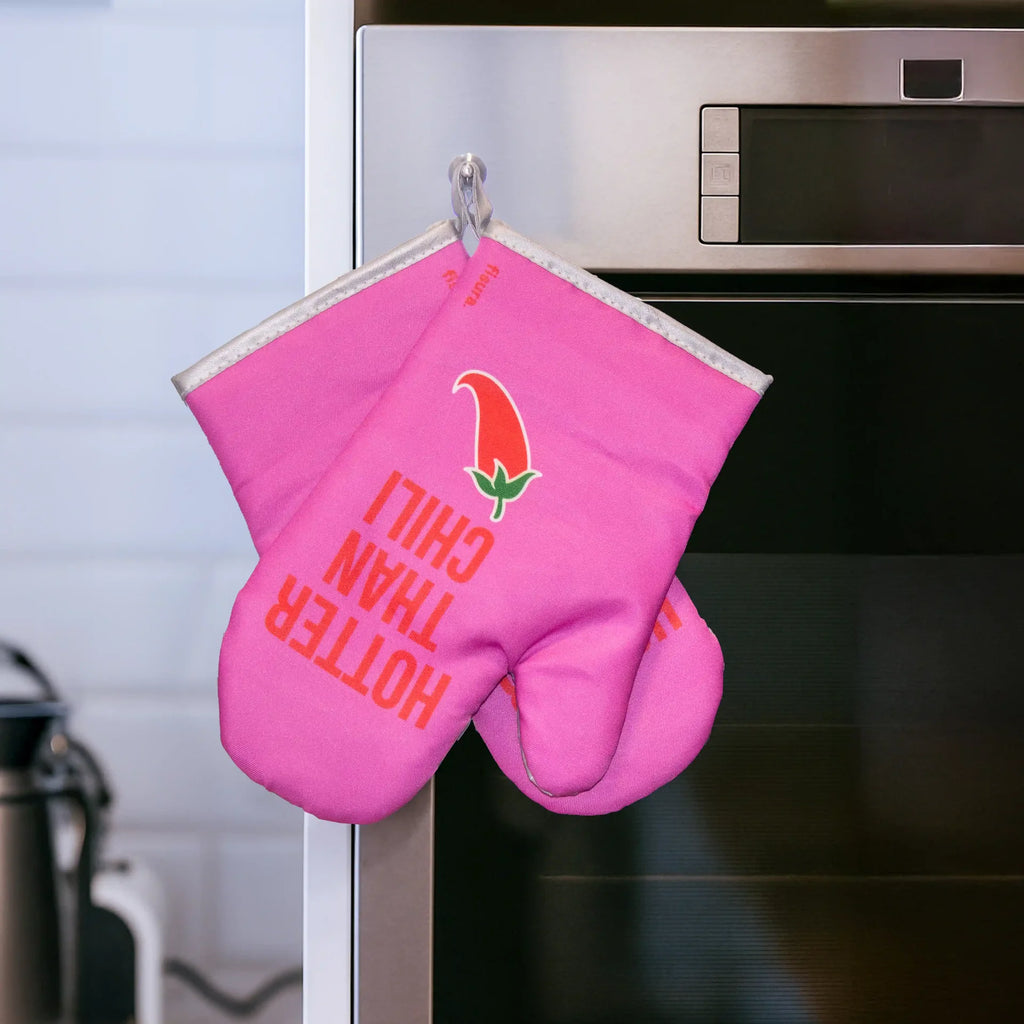 Maniques de cuisine “Hotter than chili”