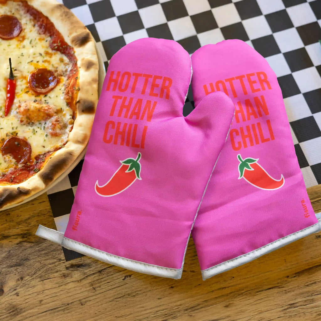 Maniques de Cuisine « Hotter than chili » – Fisura – vue 2