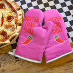 Maniques de Cuisine « Hotter than chili » – Fisura – vue 2
