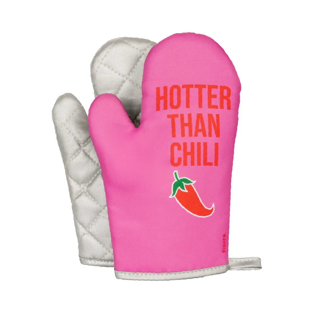 Maniques de cuisine “Hotter than chili”
