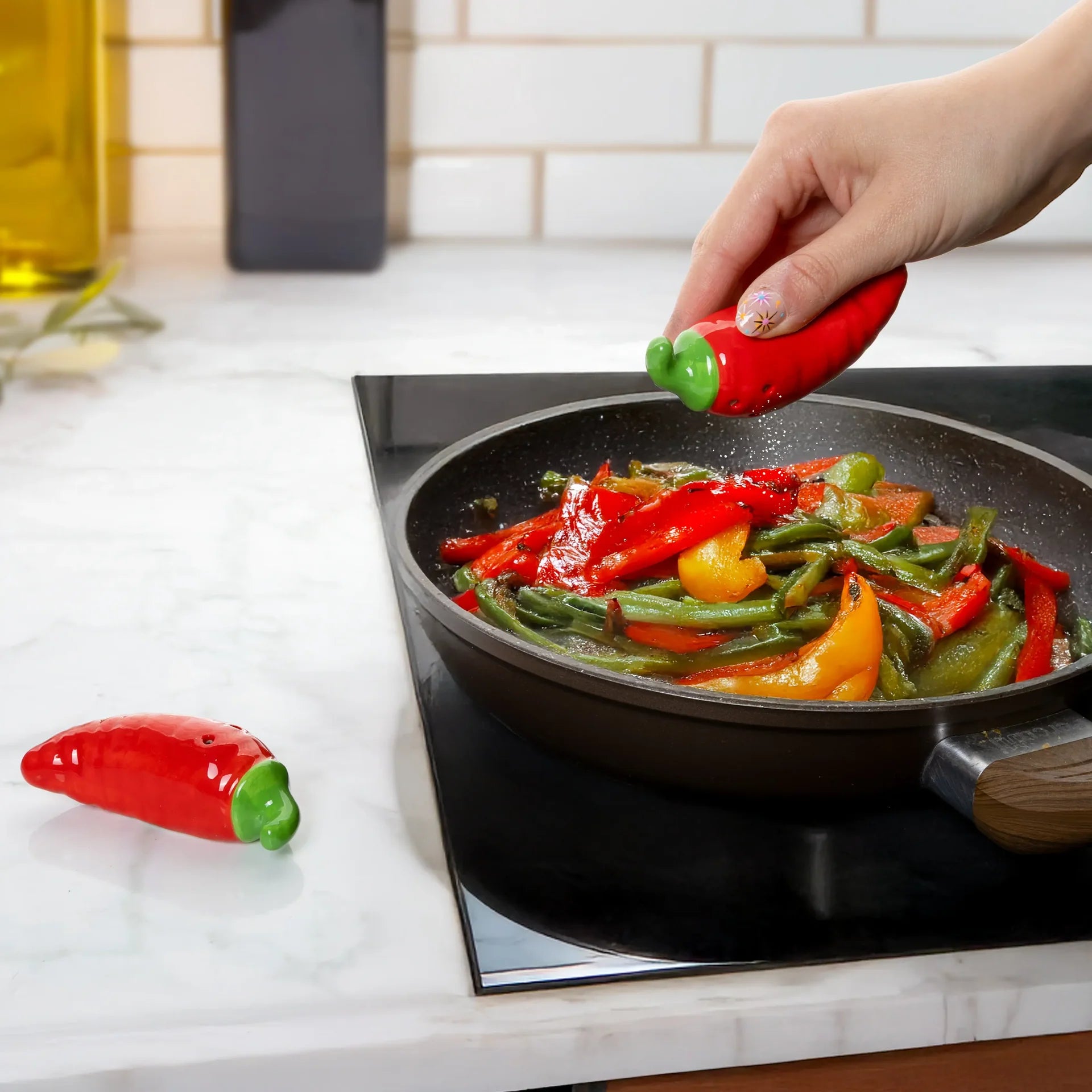 Sel et Poivre « Chilli » – Fisura – vue 4