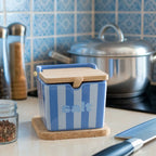 Salière « Salt » Rayures Bleues – Fisura – vue 4