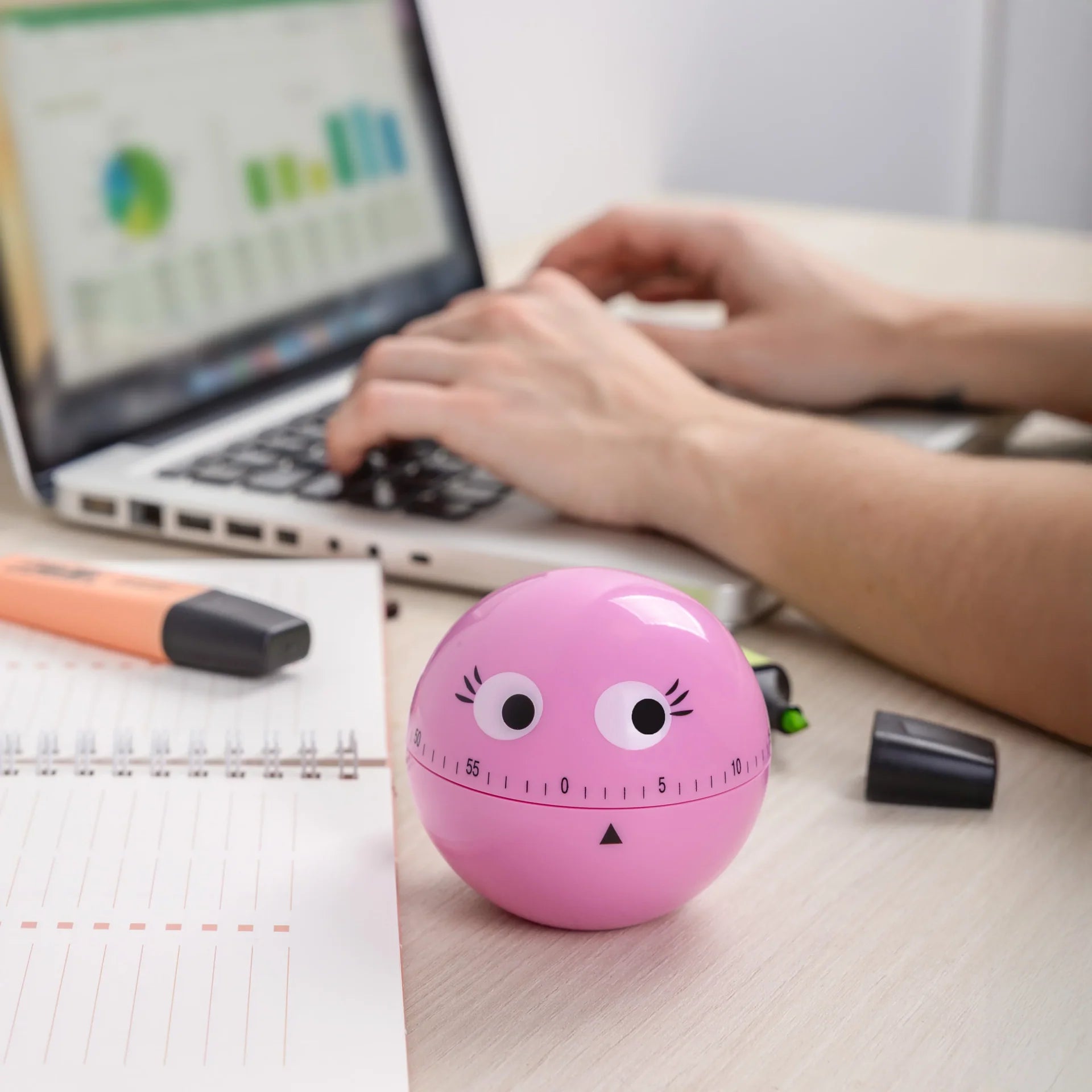 Minuteur de Cuisine Motif Yeux – Fisura – vue 5
