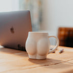 Tasse « Cul » Blanc – Fisura – vue 4