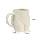 Tasse « Cul » Blanc – Fisura – vue 7