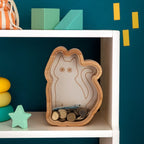 Tirelire en Bois Chat – Fisura – vue 2