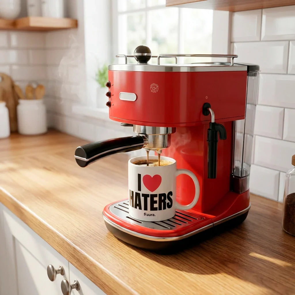 Tasse « I love haters » – Fisura – vue 4
