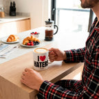Tasse « I love haters » – Fisura – vue 5