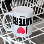 Tasse « I love haters » – Fisura – vue 6