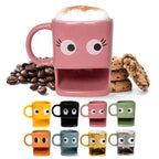 Tasse pour Biscuits Rose – Fisura – vue 2