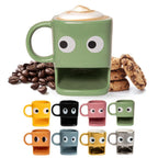 Tasse pour Biscuits Verte – Fisura – vue 2