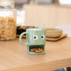 Tasse pour Biscuits Verte – Fisura – vue 3
