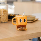 Tasse pour Biscuits Orange – Fisura – vue 3