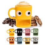 Tasse pour Biscuits Jaune – Fisura – vue 2