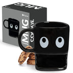 Tasse pour Biscuits Noire – Fisura