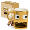 Tasse pour Biscuits Dorée – Fisura