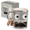 Tasse pour Biscuits Argentée – Fisura
