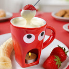 Tasse Fondue Motif Yeux – Fisura – vue 2