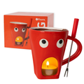 Tasse Fondue Motif Yeux – Fisura