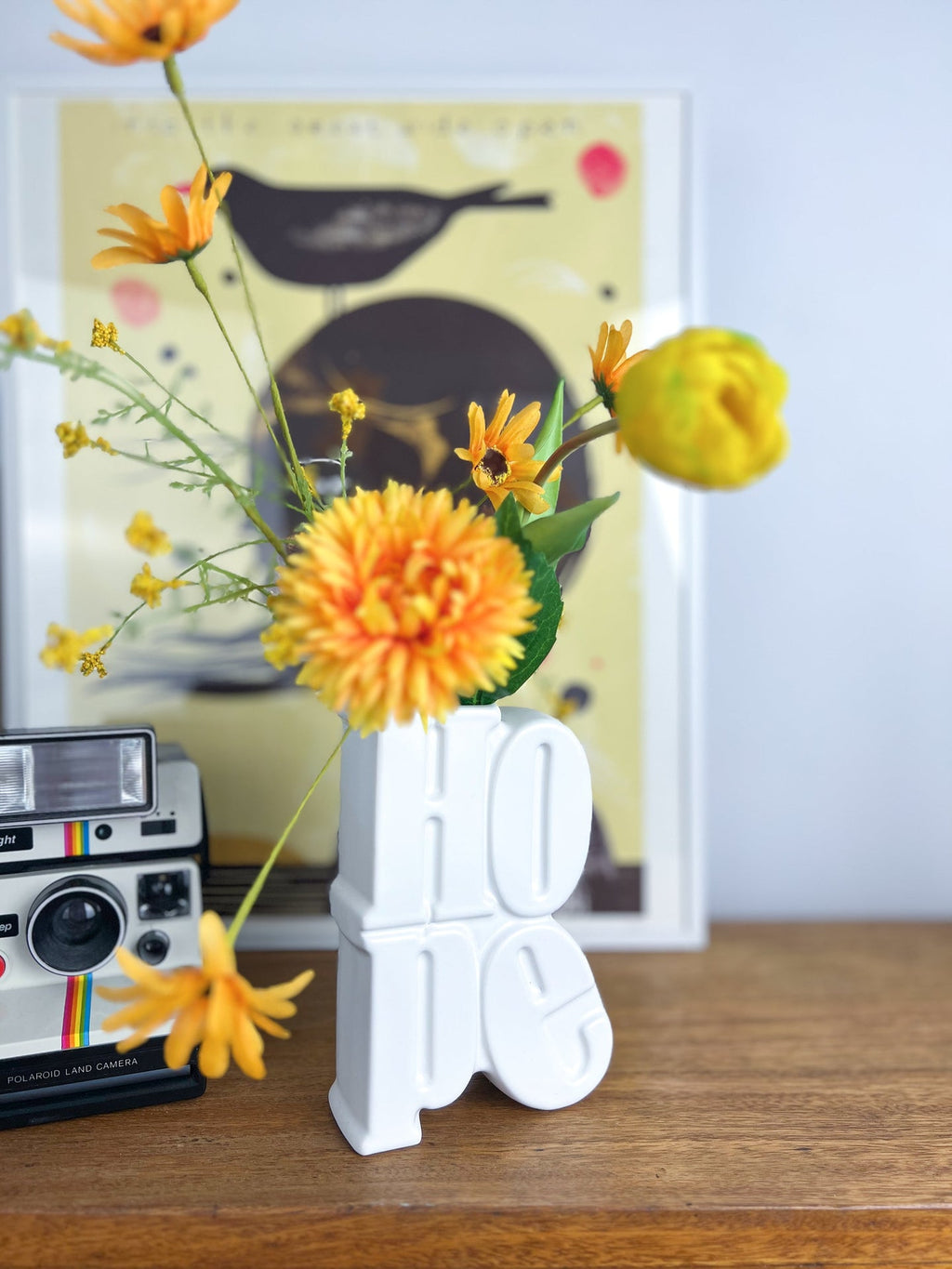 Vase Hope Rouge