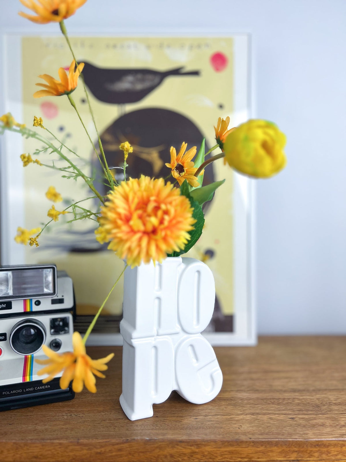 Vase Hope Rouge