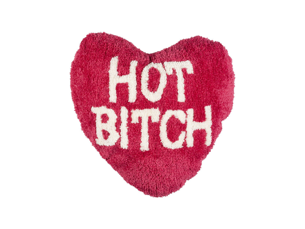 Coussin Cœur « Hot Bitch » – Bitten