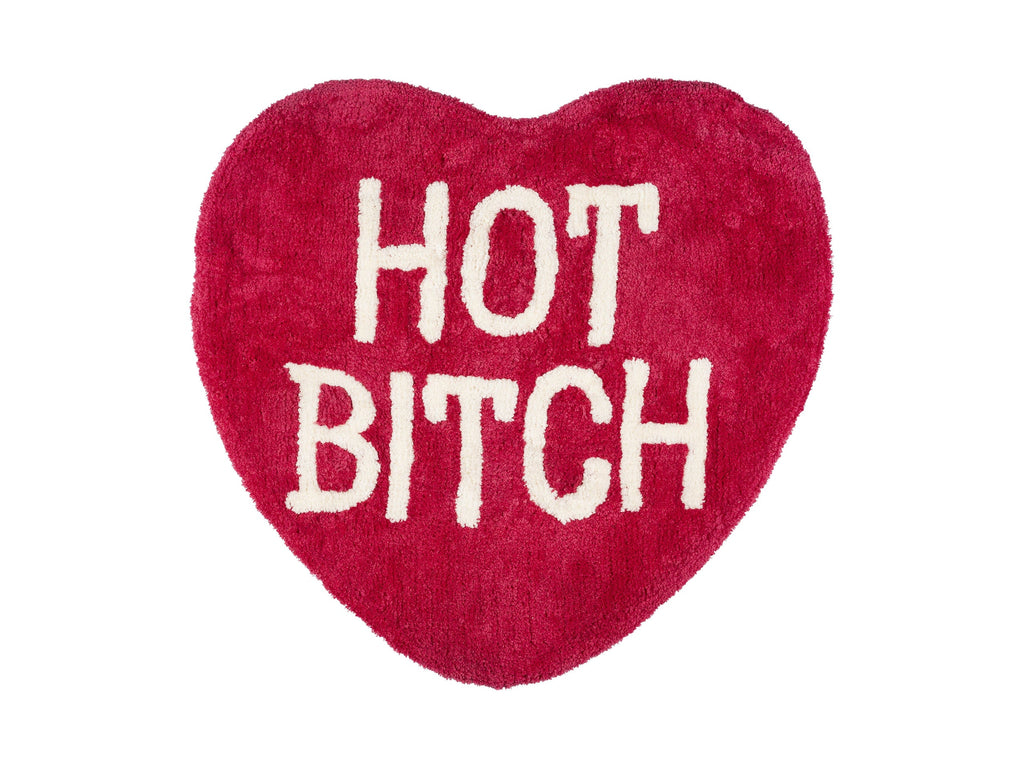 Tapis Cœur « Hot Bitch » – Bitten