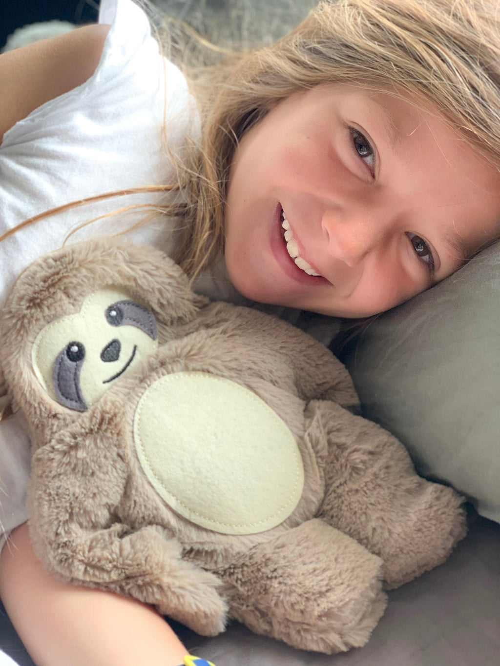 Bouillotte Huggable Paresseux – Bitten