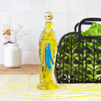 Oggetto regalo di design – huile dolive extra vierge pied de poule 