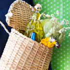 Oggetto regalo di design – huile dolive extra vierge pied de poule 