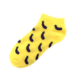 Oggetto regalo di design – chaussettes courtes aubergines