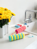 Sponge Ice Pop Bleue