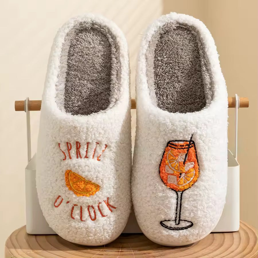 Chaussons “Spritz O’Clock”