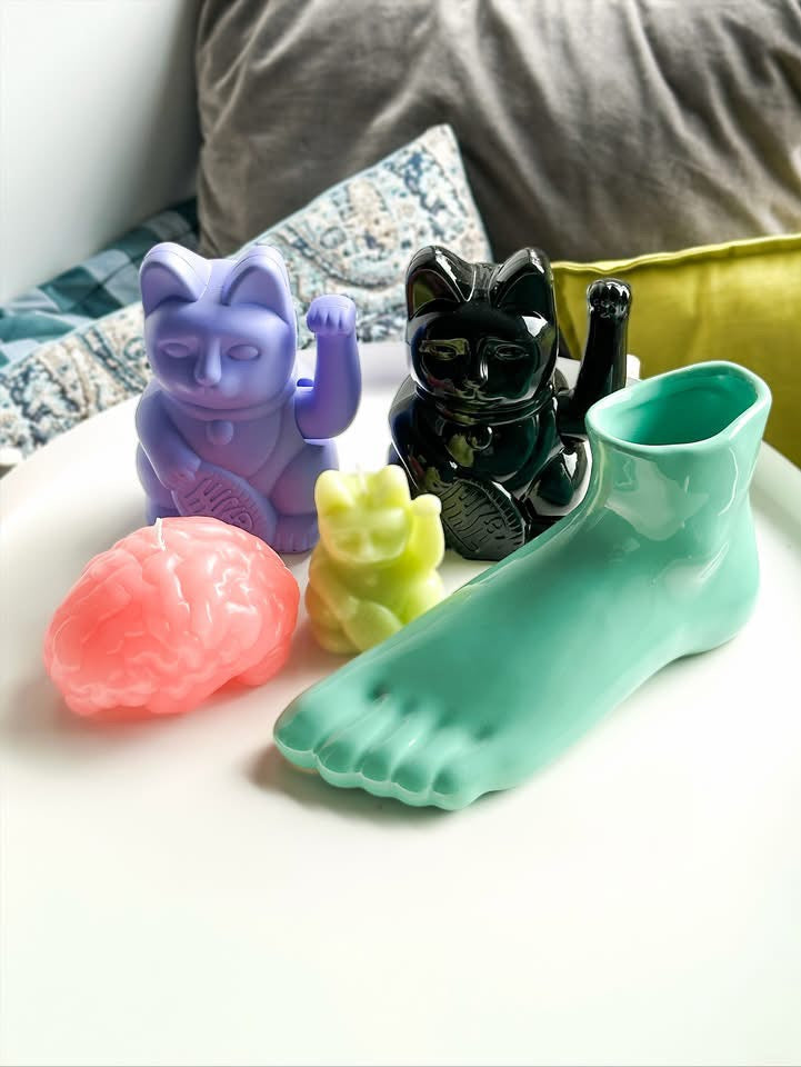 Chat Chanceux Lilas | Design-lahjat ja sisustustuotteet