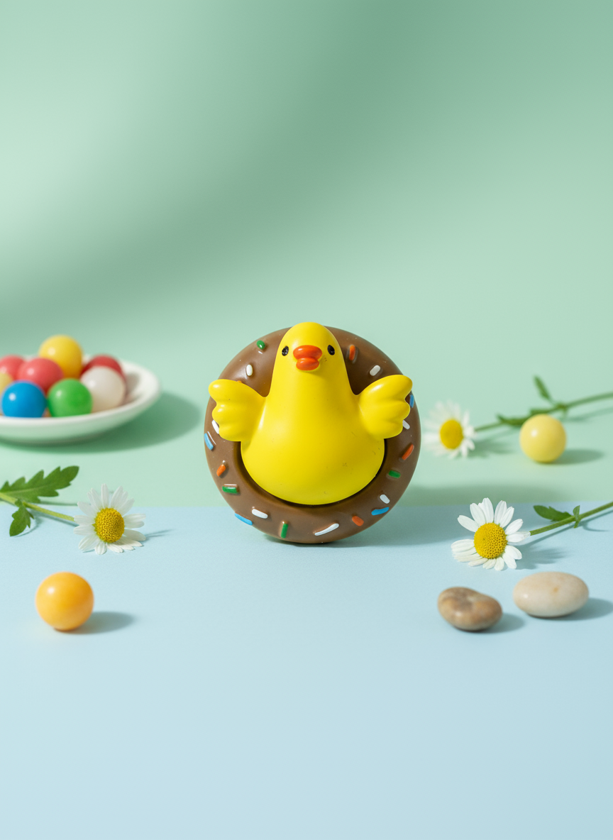 Magnet Canard Donut | Designproducten en originele cadeaus