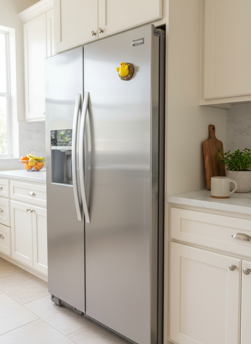 Magnet Canard Donut | Designproducten en originele cadeaus